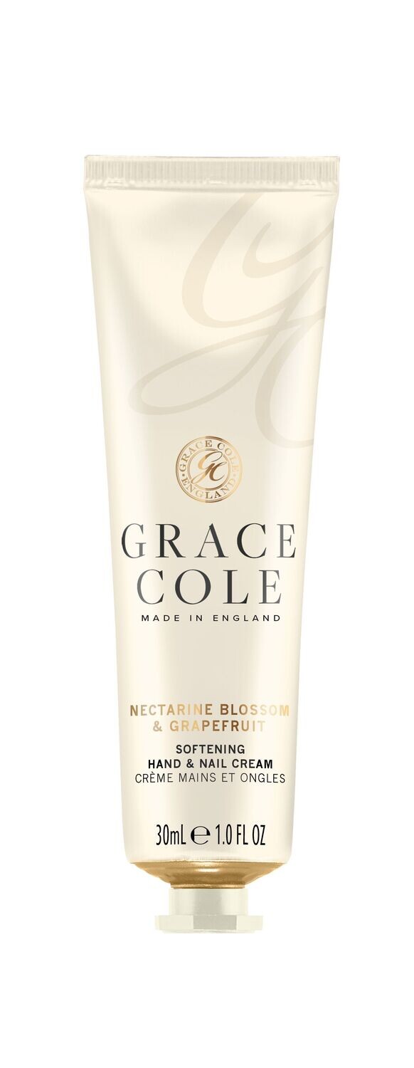 Nectarine Blossom & Grapefruit Hand & Nail Cream 30ml