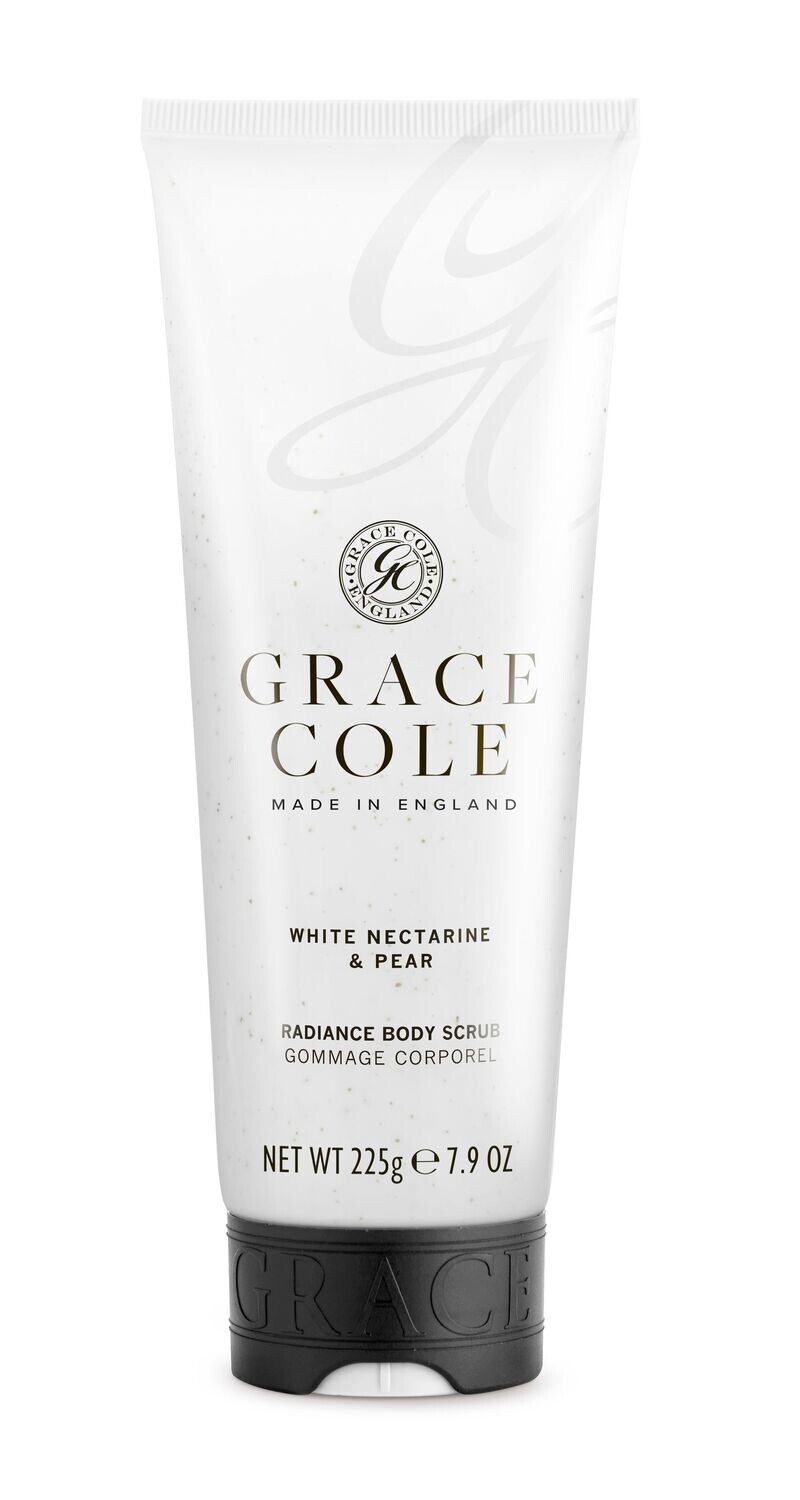 White Nectarine & Pear Body Scrub 238ml