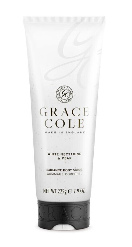 White Nectarine & Pear Body Scrub 238ml White Nectarine & Pear Body Scrub 238ml