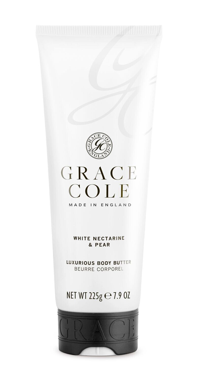White Nectarine & Pear Body Butter 225g