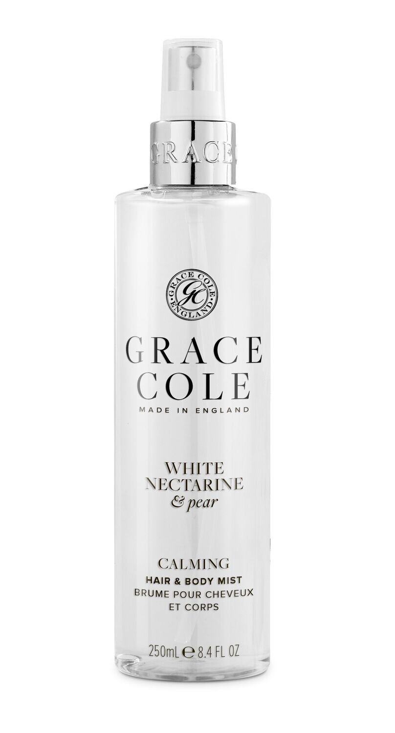 White Nectarine & Pear Hair and Body Mist 250ml