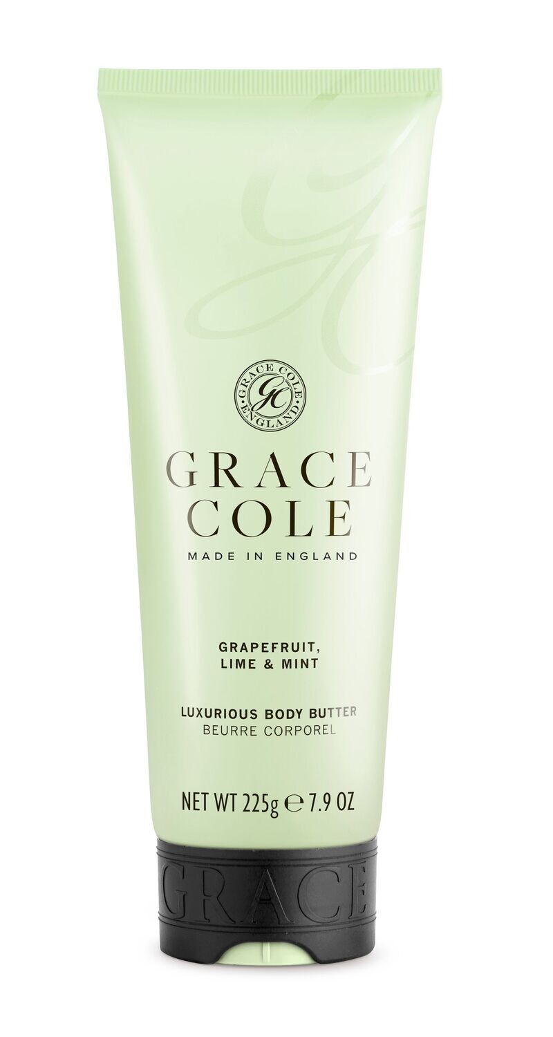 Grapefruit, Lime & Mint Body Butter 225g