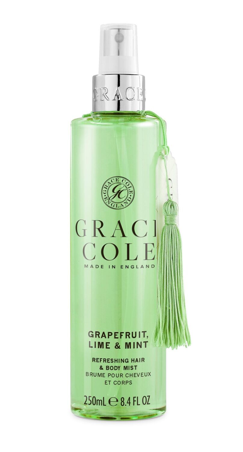 Grapefruit, Lime & Mint Hair & Body Mist 250ml