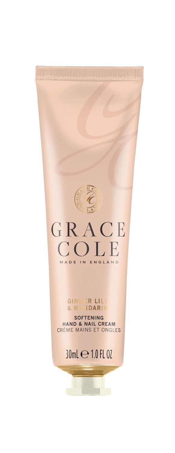Ginger Lily & Mandarin Hand and Nail Cream 30ml