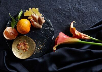 Ginger Lily & Mandarin