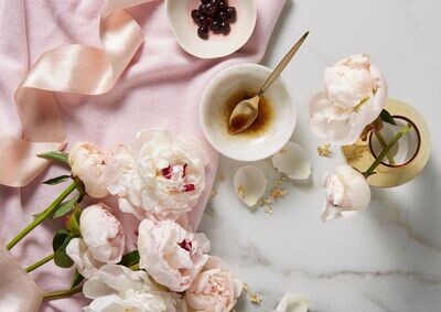 Vanilla Blush & Peony