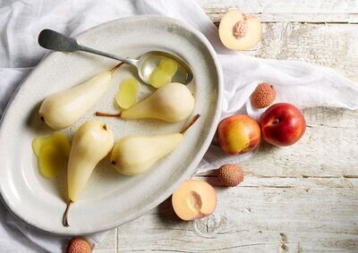 White Nectarine & Pear