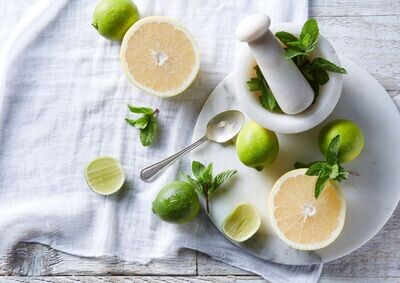Grapefruit, Lime & Mint