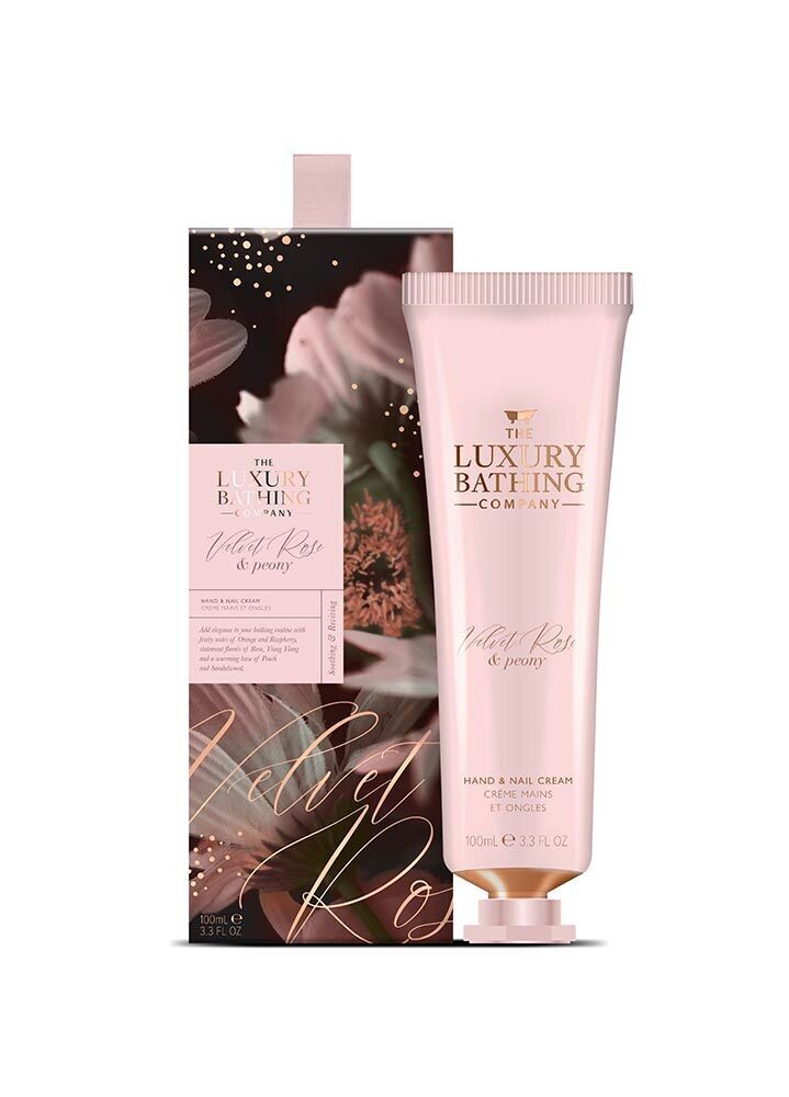Geschenkset Velvet Rose & Peony 100 ml Handcreme
