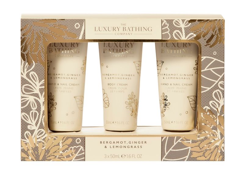 Geschenkset Bergamot, Ginger & Lemongras Hand & Body Care Set