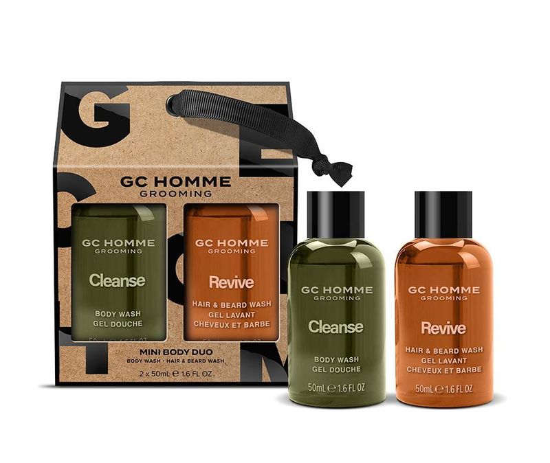 Geschenkset GC Men Homme Mini Body Duo Geschenkset GC Men Homme Mini Body Duo