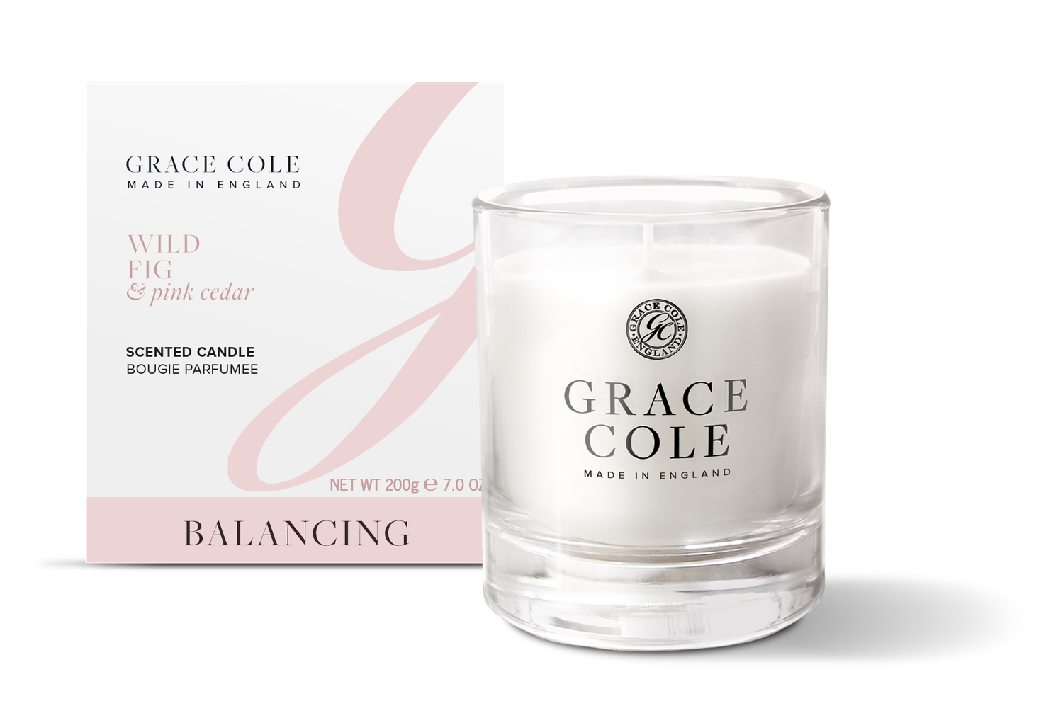 Wild Fig & Cedar Duftkerze 200g
