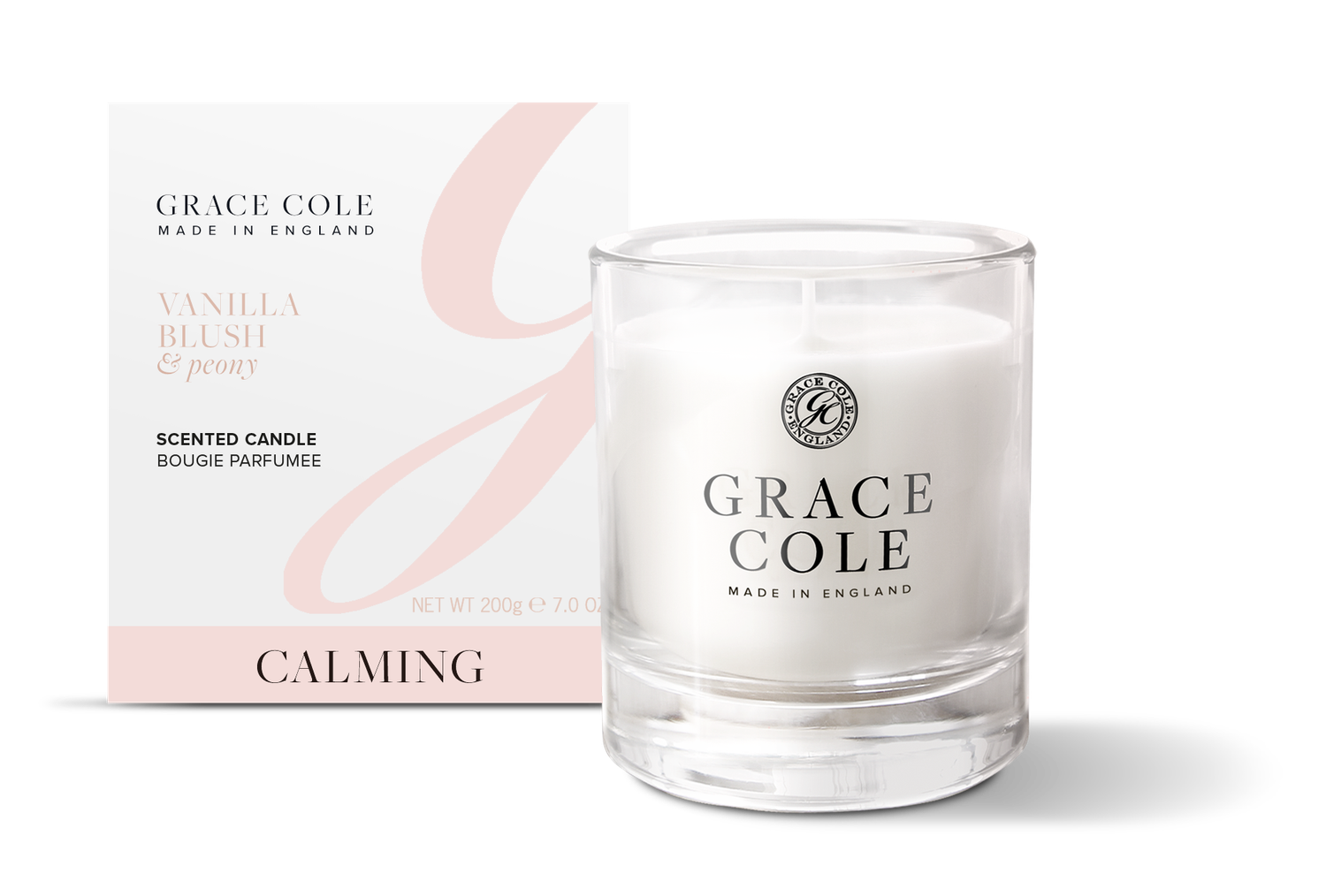 Vanilla Blush Duftkerze 200g