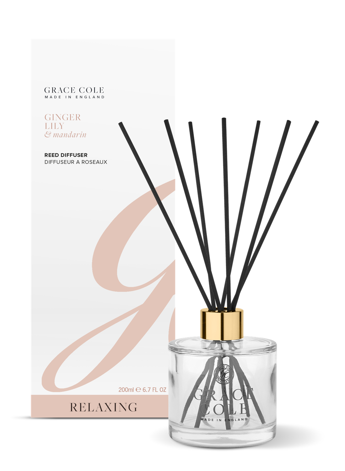 Ginger Lily & Mandarin Diffusor 200ml