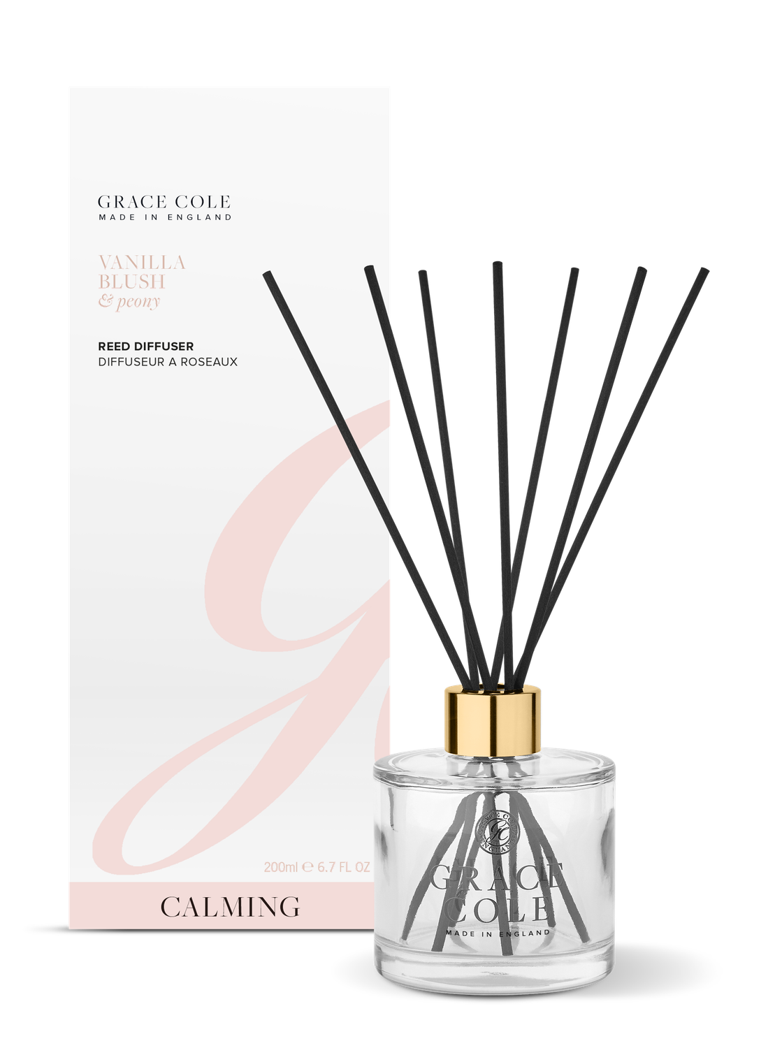 Vanilla Blush & Peony Diffusor 200ml