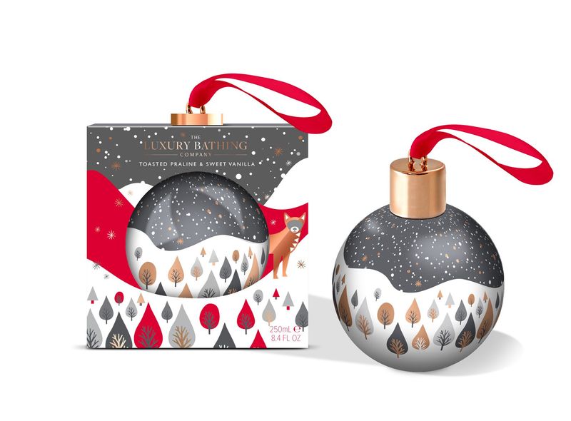 Grace Cole Toasted Praline & Sweet Vanilla Festive Set Grace Cole Toasted Praline & Sweet Vanilla Festive Set