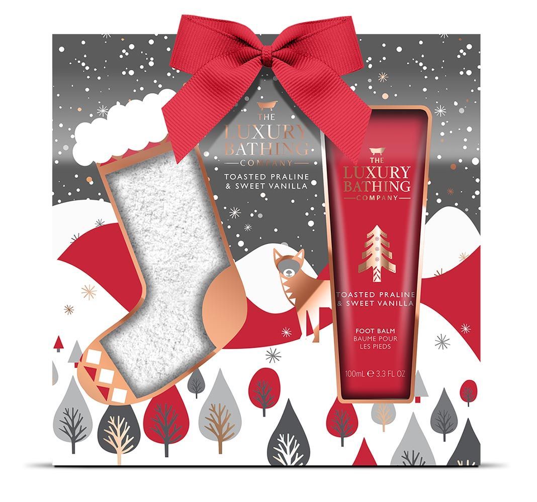 Geschenkset Toasted Praline & Sweet Vanilla Cosy Toes Set