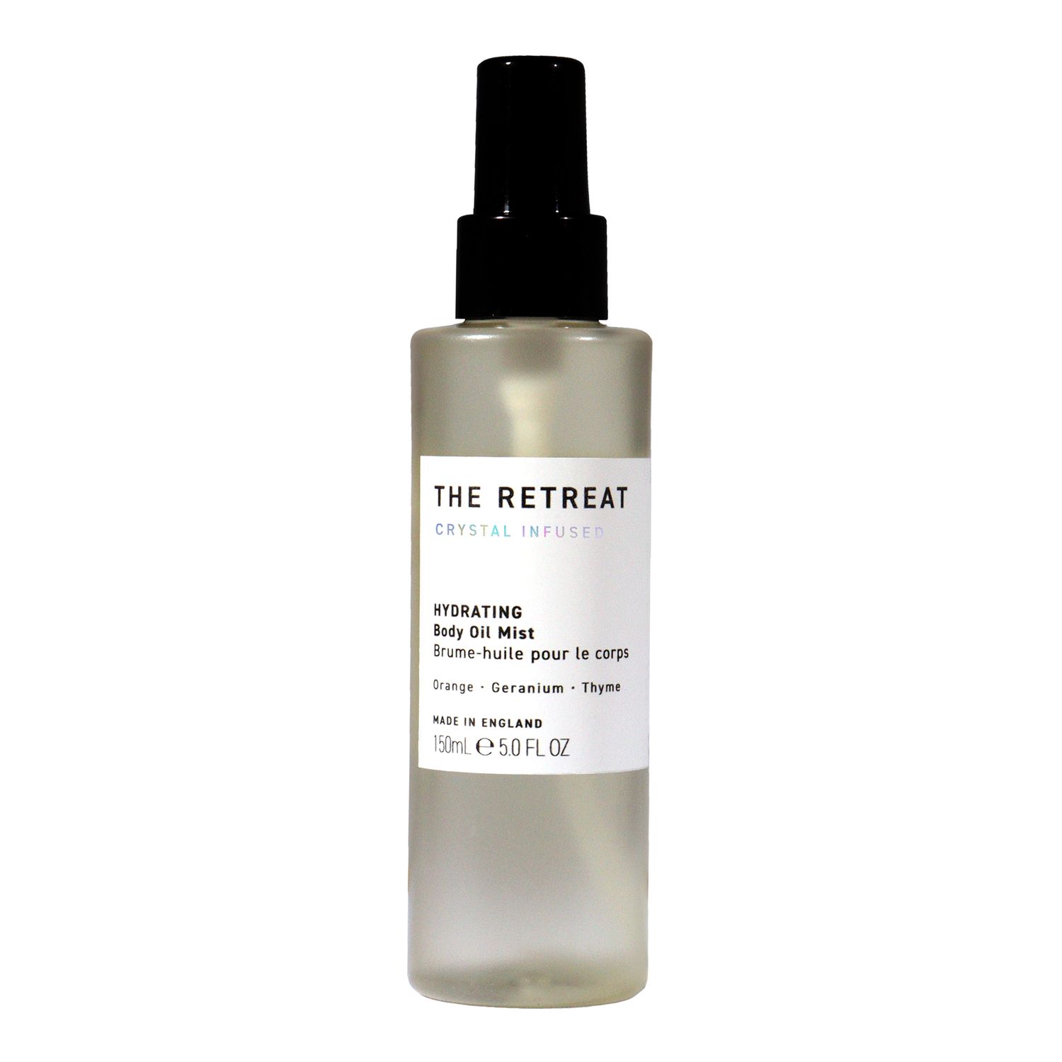 RETREAT Body Oil Mist 150ml