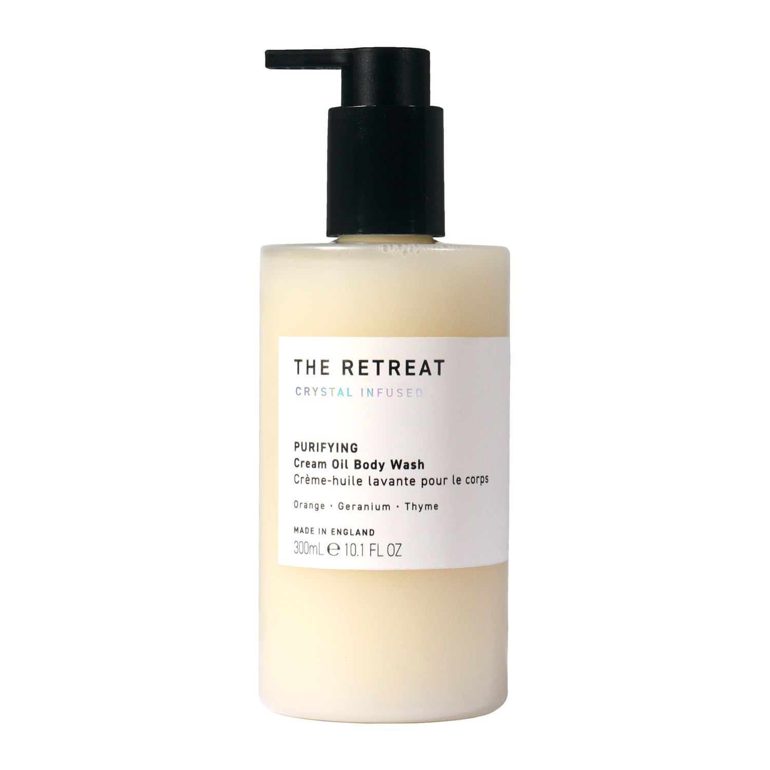 RETREAT Cream Oil Body Wash 300ml