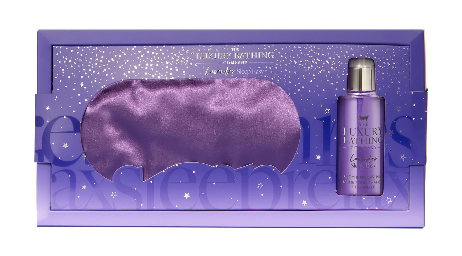 Geschenkset Lavender Eyemask Set