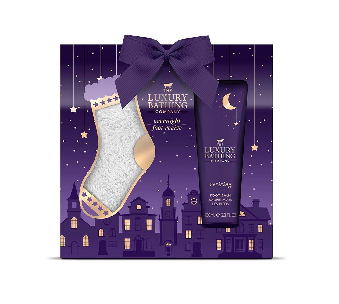 Geschenkset Lavender Overnight Foot Revive Set
