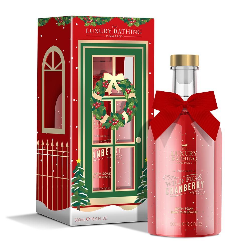 Geschenkset Wild Fig & Cranberry Festive Bubbles
