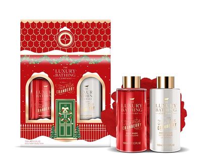 Geschenkset Wild Fig & Cranberry Perfect Pamper Geschenkset Wild Fig & Cranberry Perfect Pamper