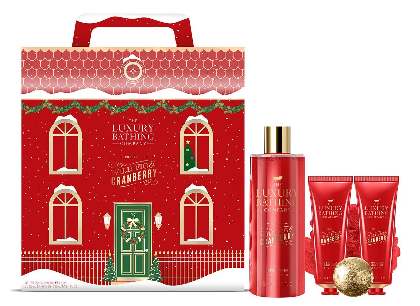 Geschenkset Wild Fig & Cranberry Ultimate Bathing