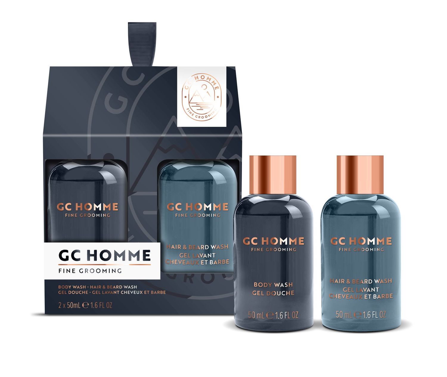 Geschenkset GC Men Homme Mini Duo