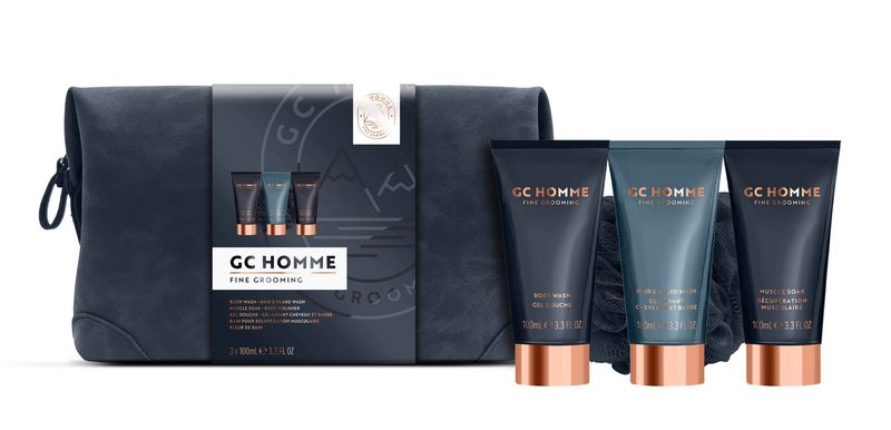 Geschenkset GC Men Homme Groom & Go