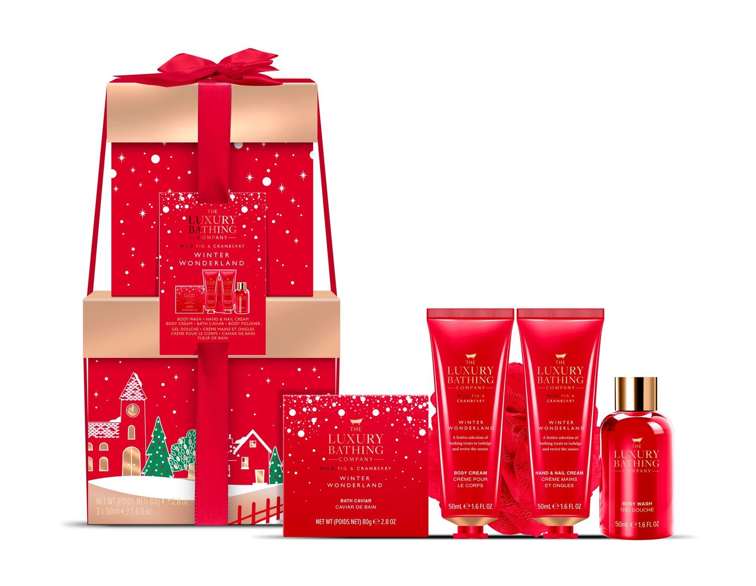 Geschenkset Wild Fig & Cranberry Complete Collection