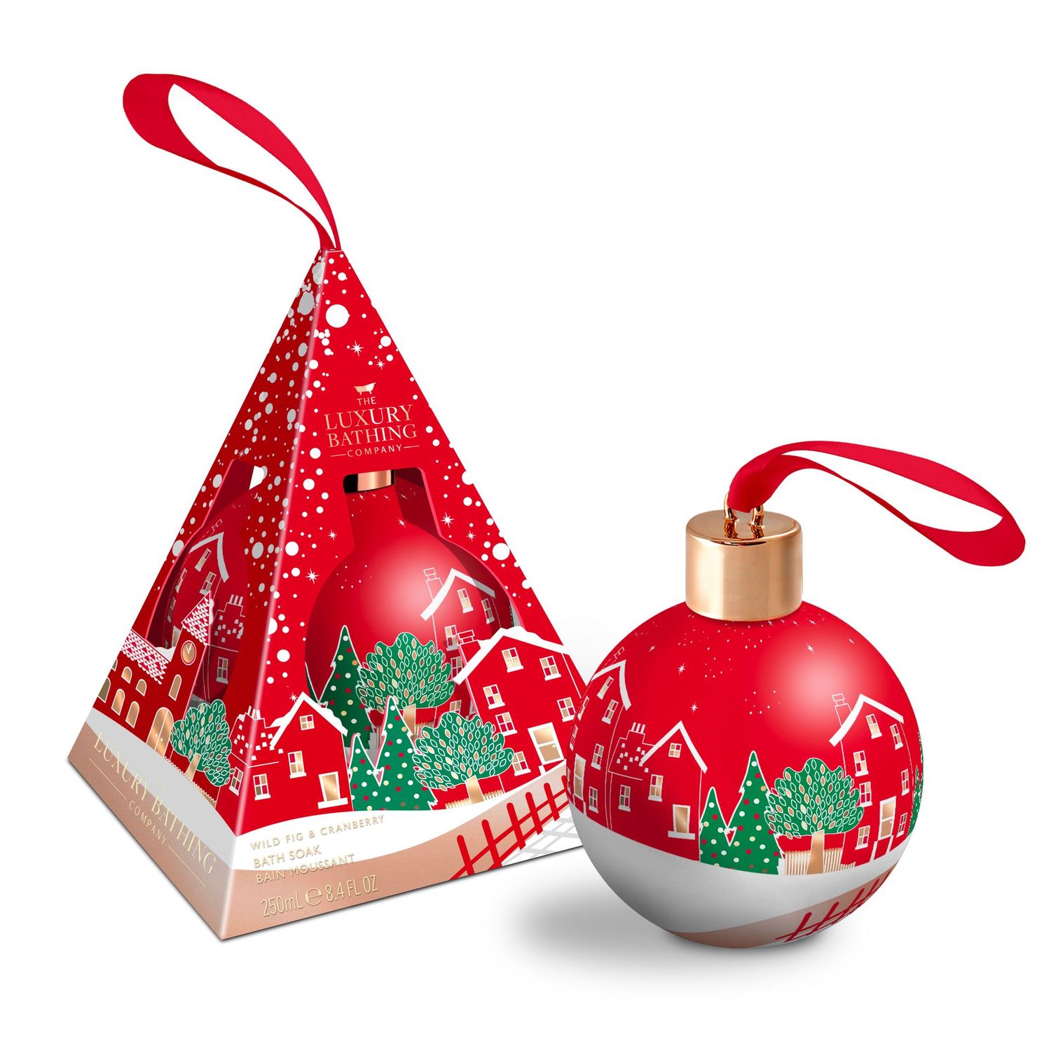 Geschenkset Wild Fig & Cranberry Festive Soak
