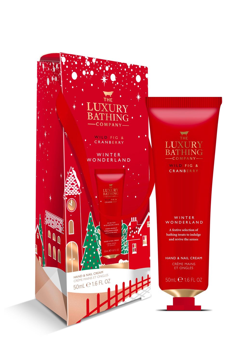 Geschenkset Wild Fig & Cranberry Hand Cream 50ml