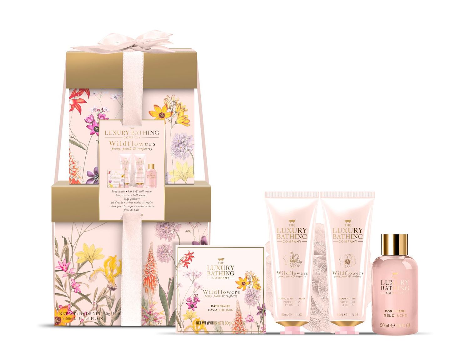 Geschenkset Wild Flower Complete Collection