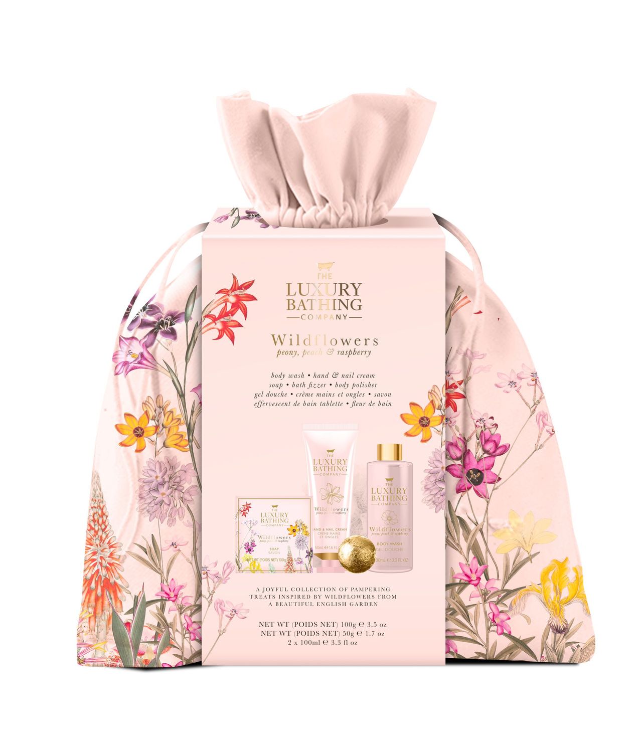 Geschenkset Wild Flower Weekend Essentials