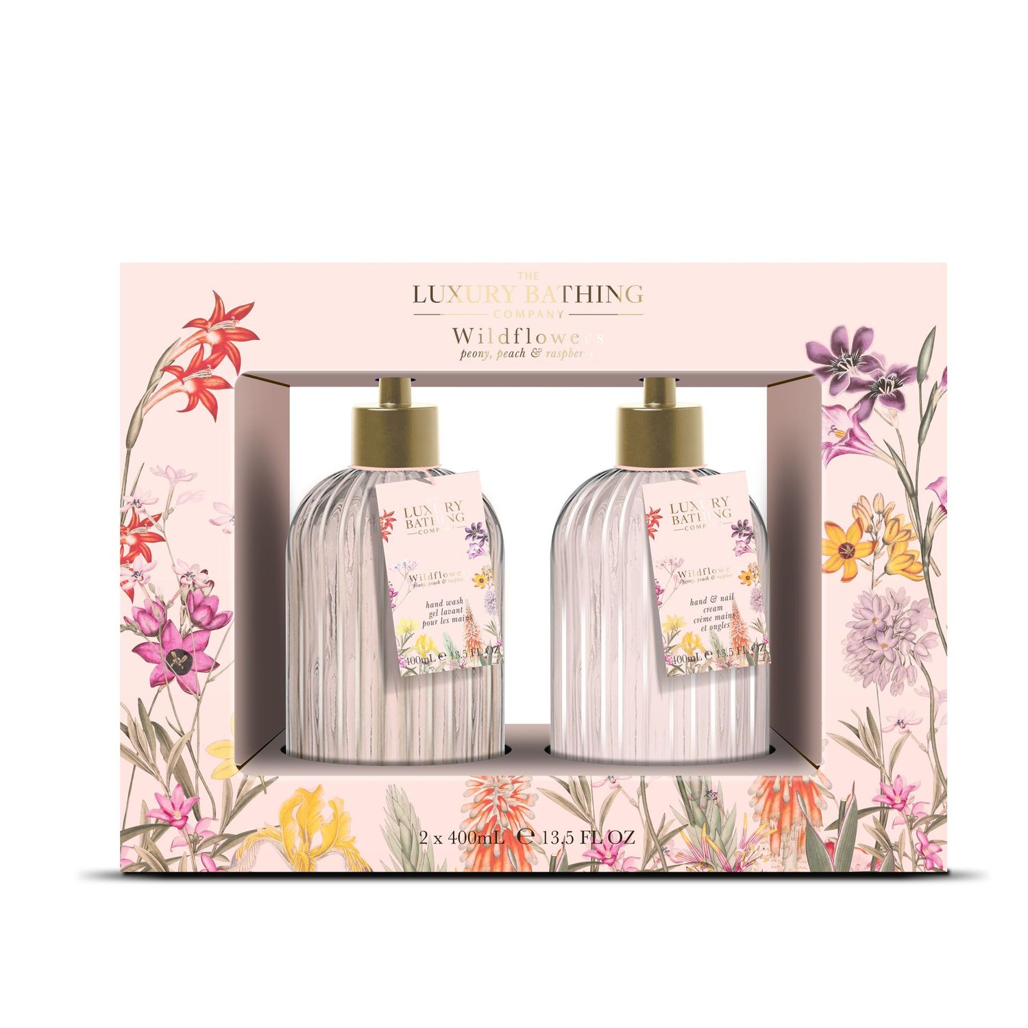 Geschenkset Wild Flower Havenly Hands