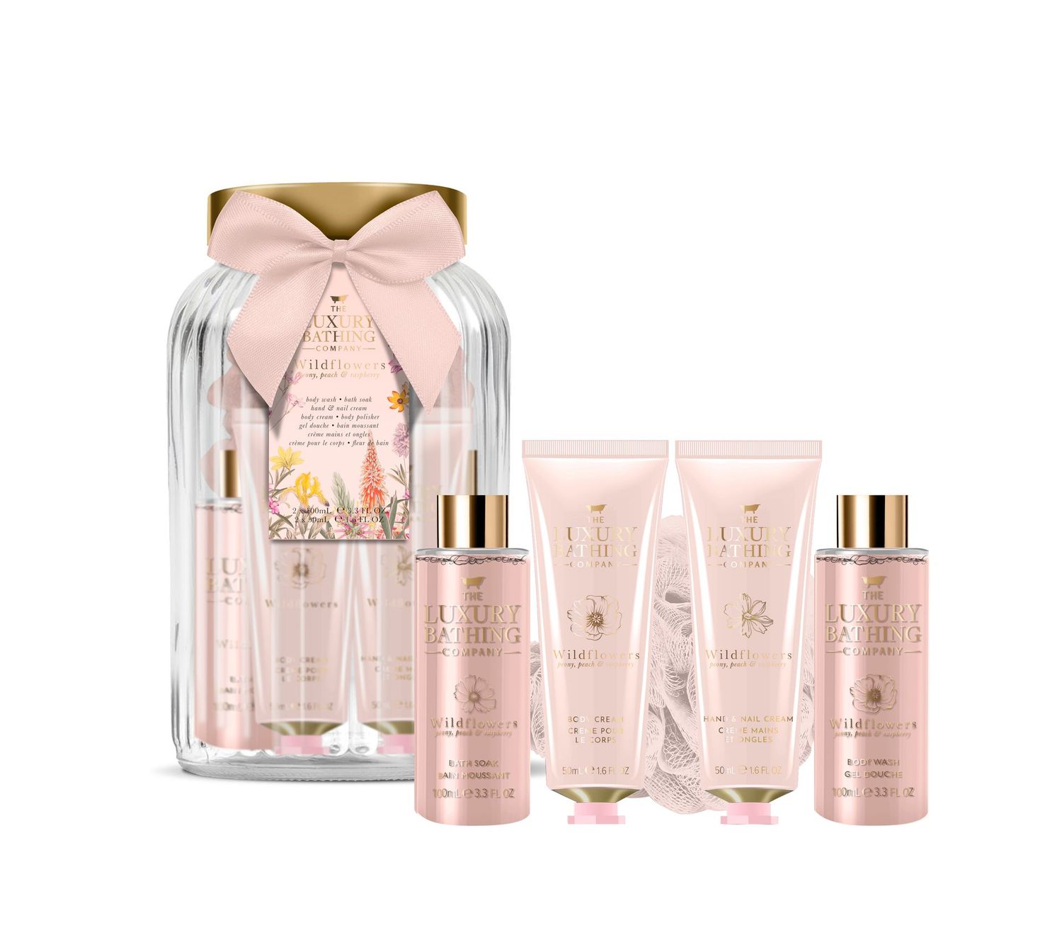 Geschenkset Wild Flower Pure Indulgence