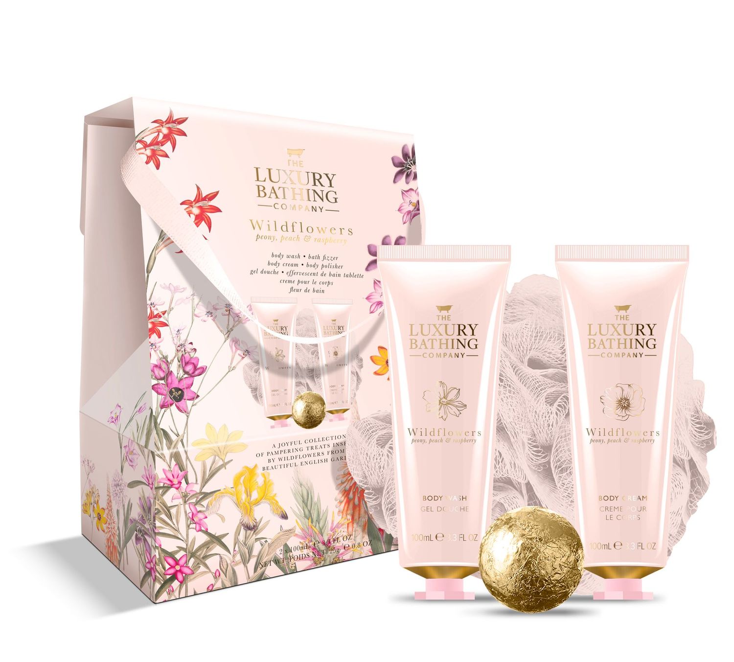 Geschenkset Wild Flower Afternoon Delight