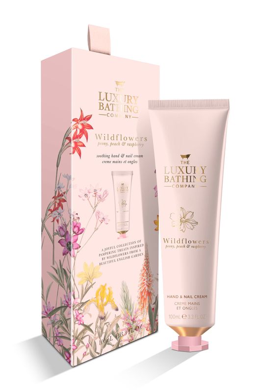 Geschenkset Wild Flower Luxery Handcreme 100ml