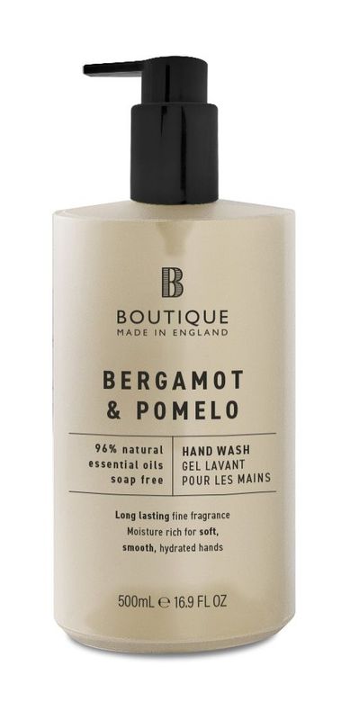 Bergamot & Pomelo 500ml Hand Wash