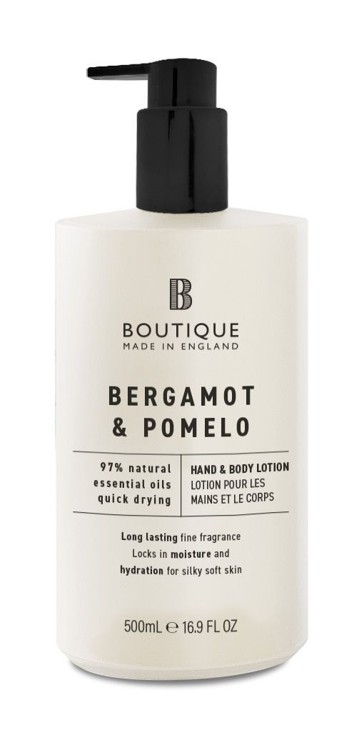 Bergamot & Pomelo  500ml Hand & Body Lotion