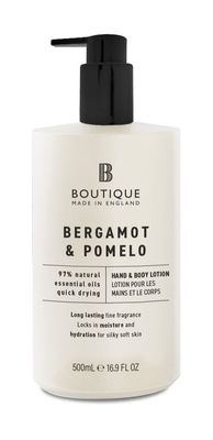 Bergamot & Pomelo 500ml Hand & Body Lotion Bergamot & Pomelo 500ml Hand & Body Lotion