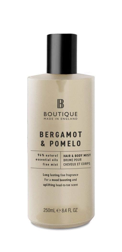 Bergamot & Pomelo 250ml Hair & Body Mist