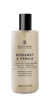 Bergamot & Pomelo 250ml Hair & Body Mist Bergamot & Pomelo 250ml Hair & Body Mist