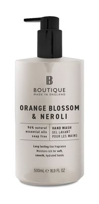 Orange Blossom & Neroli 500ml Hand Wash Orange Blossom & Neroli 500ml Hand Wash