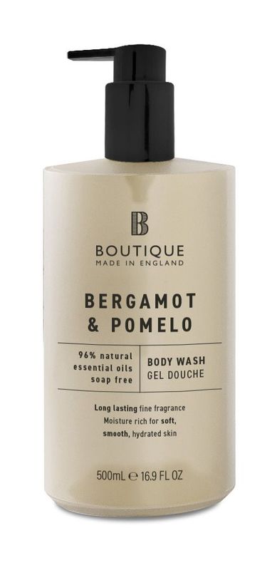 Bergamot & Pomelo 500ml Body Wash