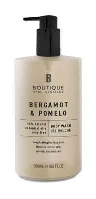 Bergamot & Pomelo 500ml Body Wash