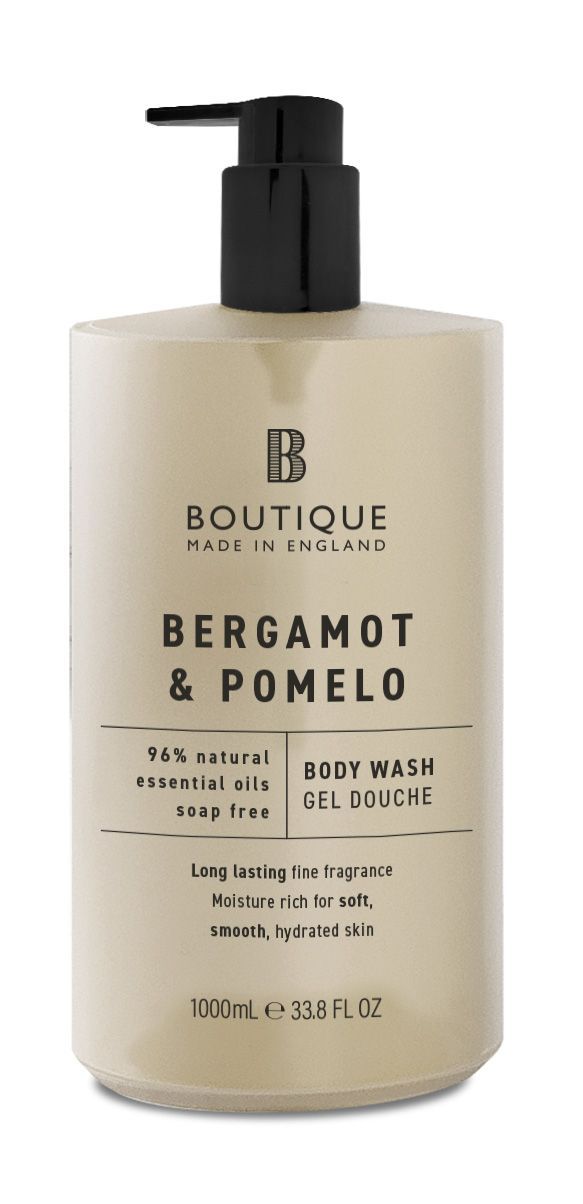 Bergamot & Pomelo 1000ml Body Wash