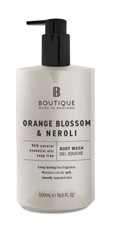 Orange Blossom & Neroli 500ml Body Wash