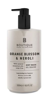 Orange Blossom & Neroli 500ml Body Wash